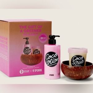 Pink VS The Gift of a Greener Planet with Coco Body Care